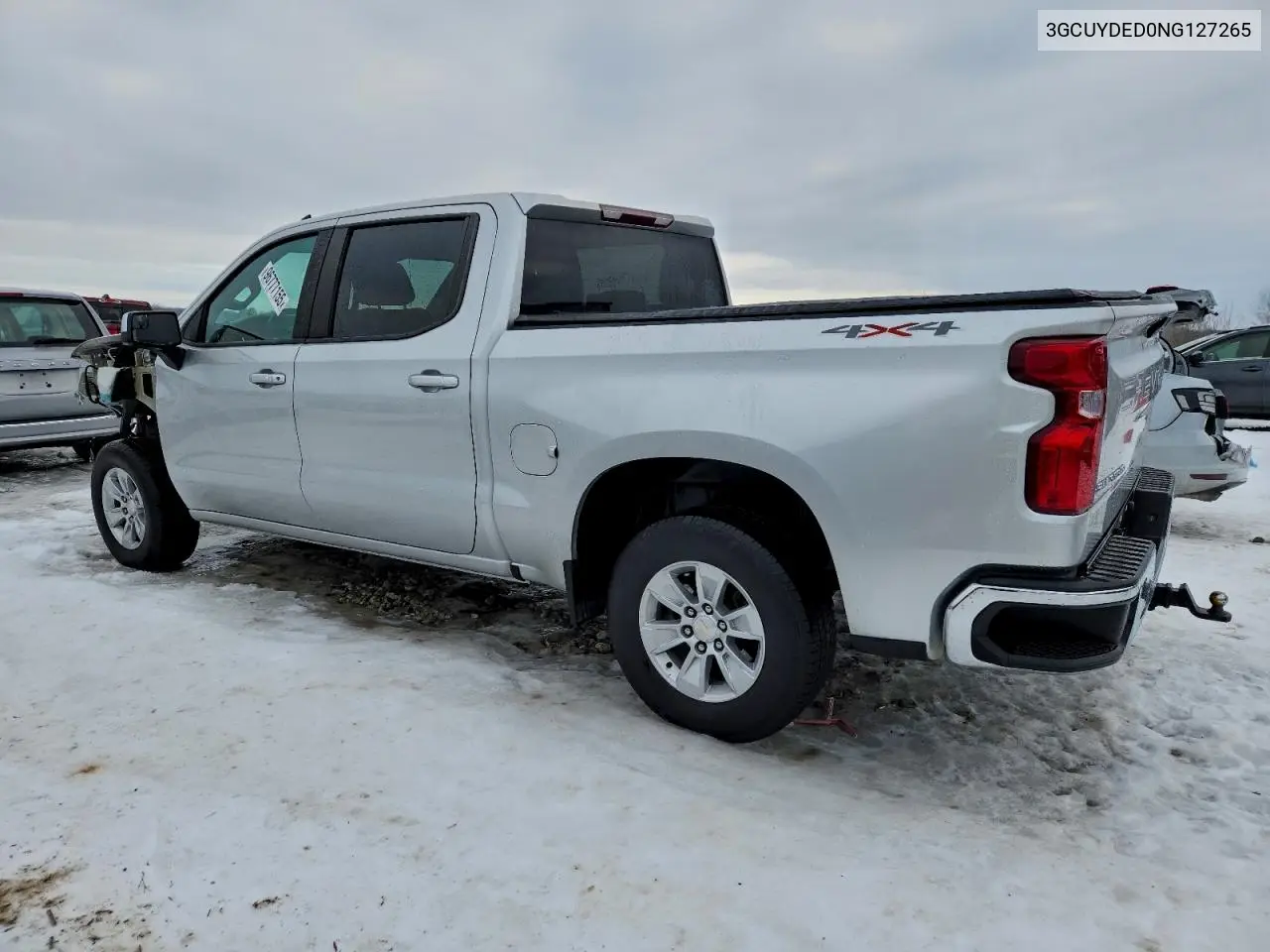 3GCUYDED0NG127265 2022 Chevrolet Silverado Ltd K1500 Lt