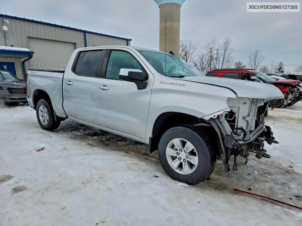 3GCUYDED0NG127265 2022 Chevrolet Silverado Ltd K1500 Lt