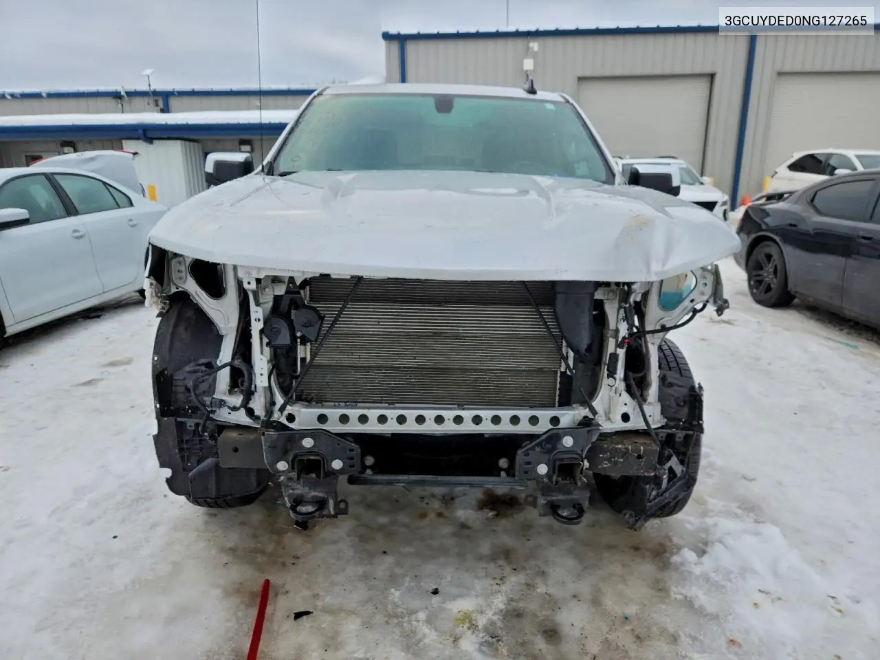 3GCUYDED0NG127265 2022 Chevrolet Silverado Ltd K1500 Lt