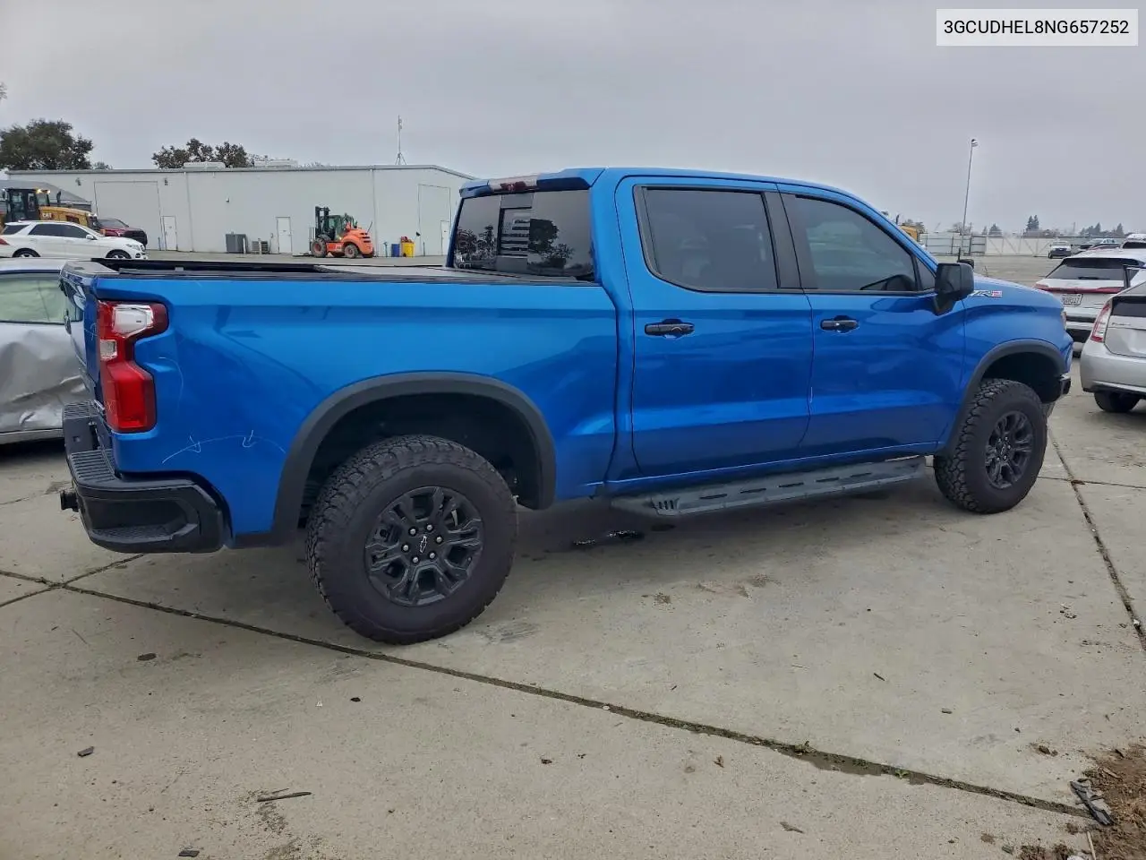 3GCUDHEL8NG657252 2022 Chevrolet Silverado K1500 Zr2