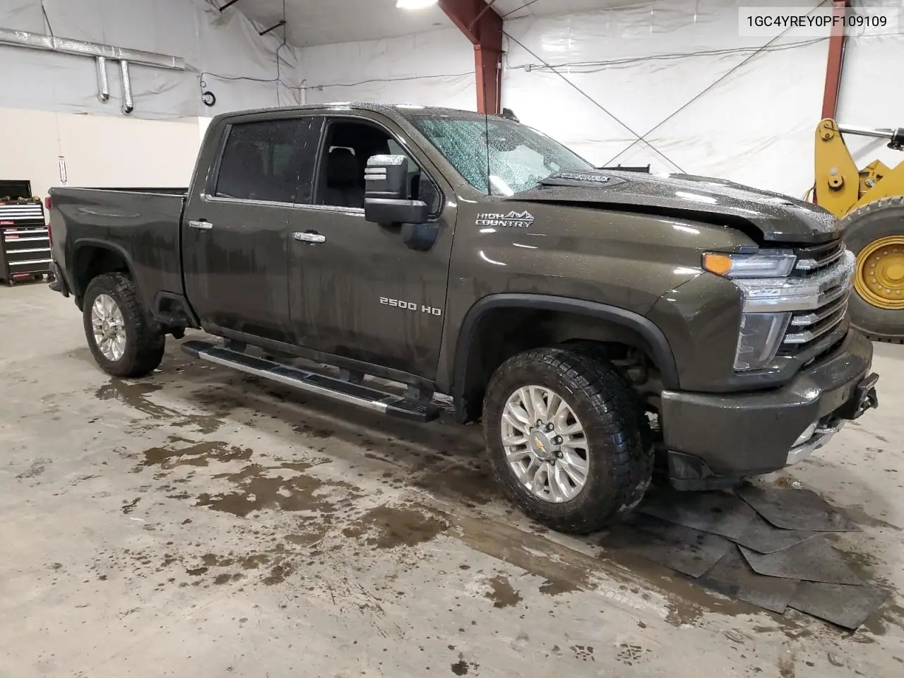 1GC4YREY0PF109109 2023 Chevrolet Silverado K2500 High Country
