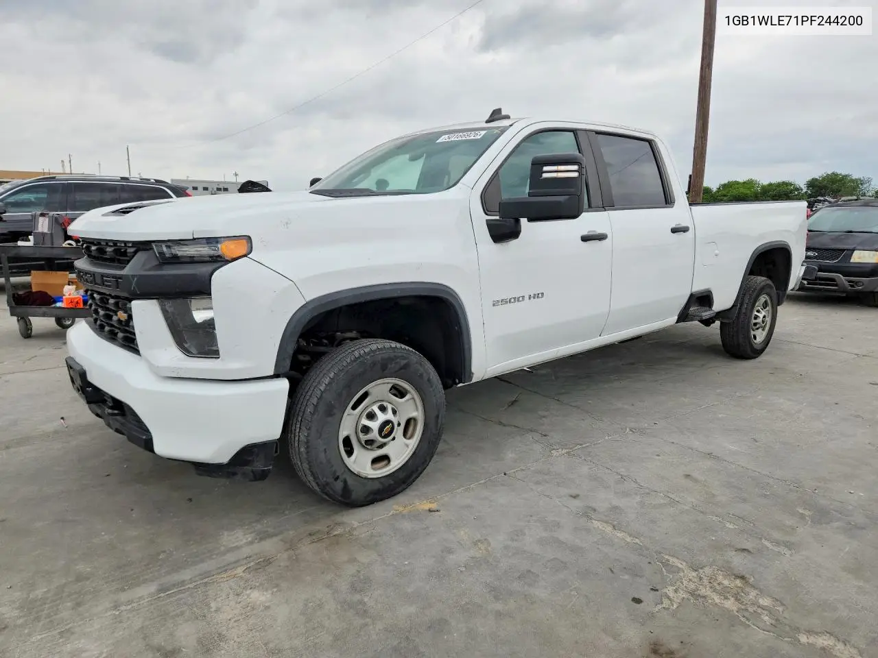 1GB1WLE71PF244200 2023 Chevrolet Silverado C2500 Heavy Duty