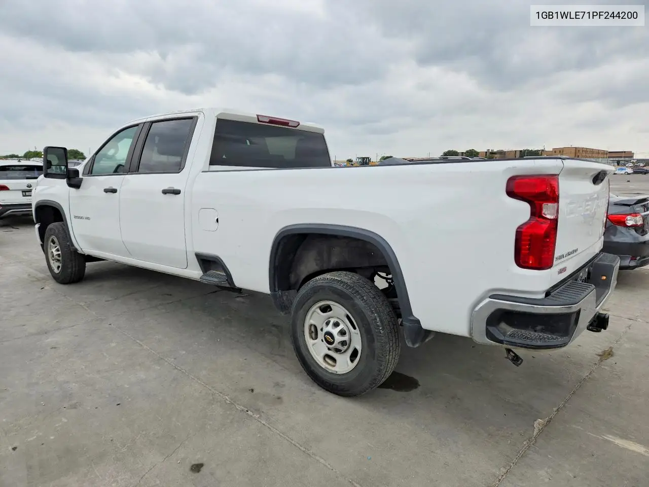 1GB1WLE71PF244200 2023 Chevrolet Silverado C2500 Heavy Duty