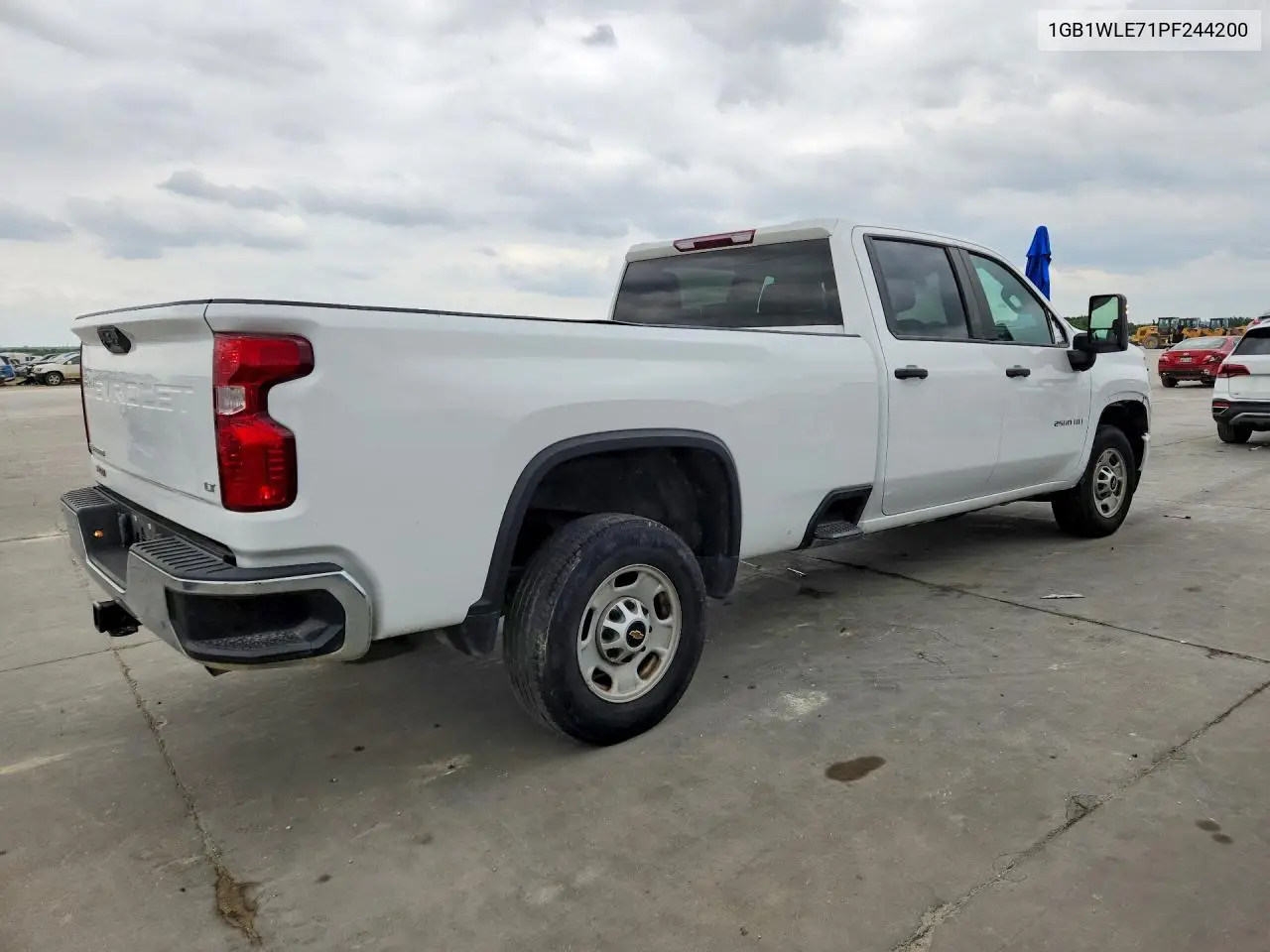 1GB1WLE71PF244200 2023 Chevrolet Silverado C2500 Heavy Duty