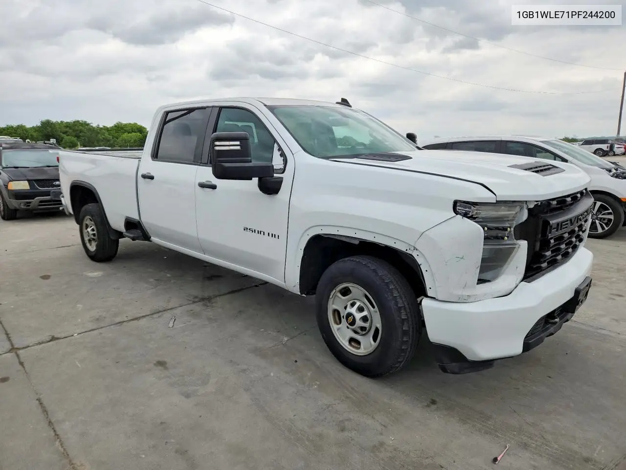 1GB1WLE71PF244200 2023 Chevrolet Silverado C2500 Heavy Duty