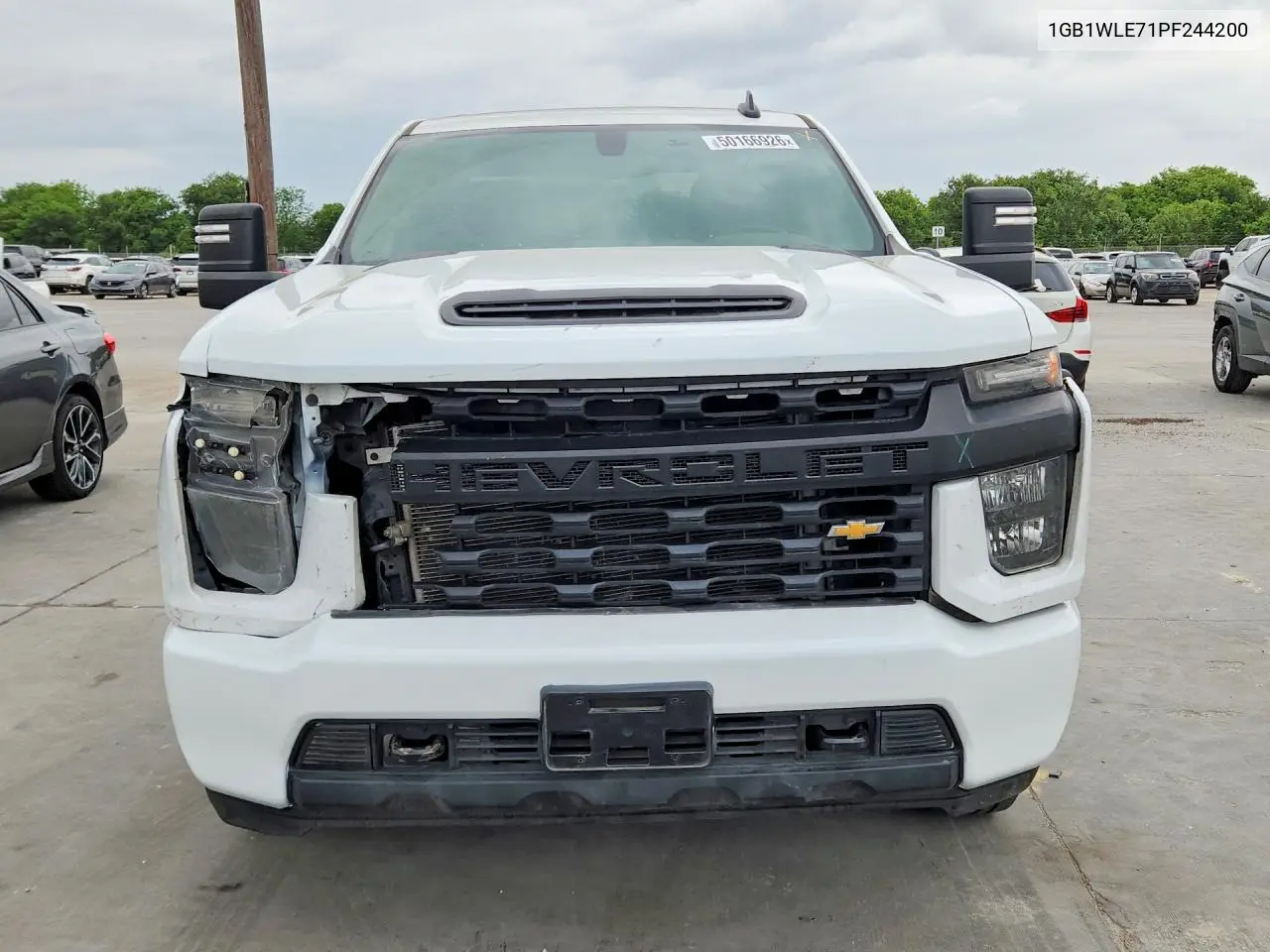 1GB1WLE71PF244200 2023 Chevrolet Silverado C2500 Heavy Duty