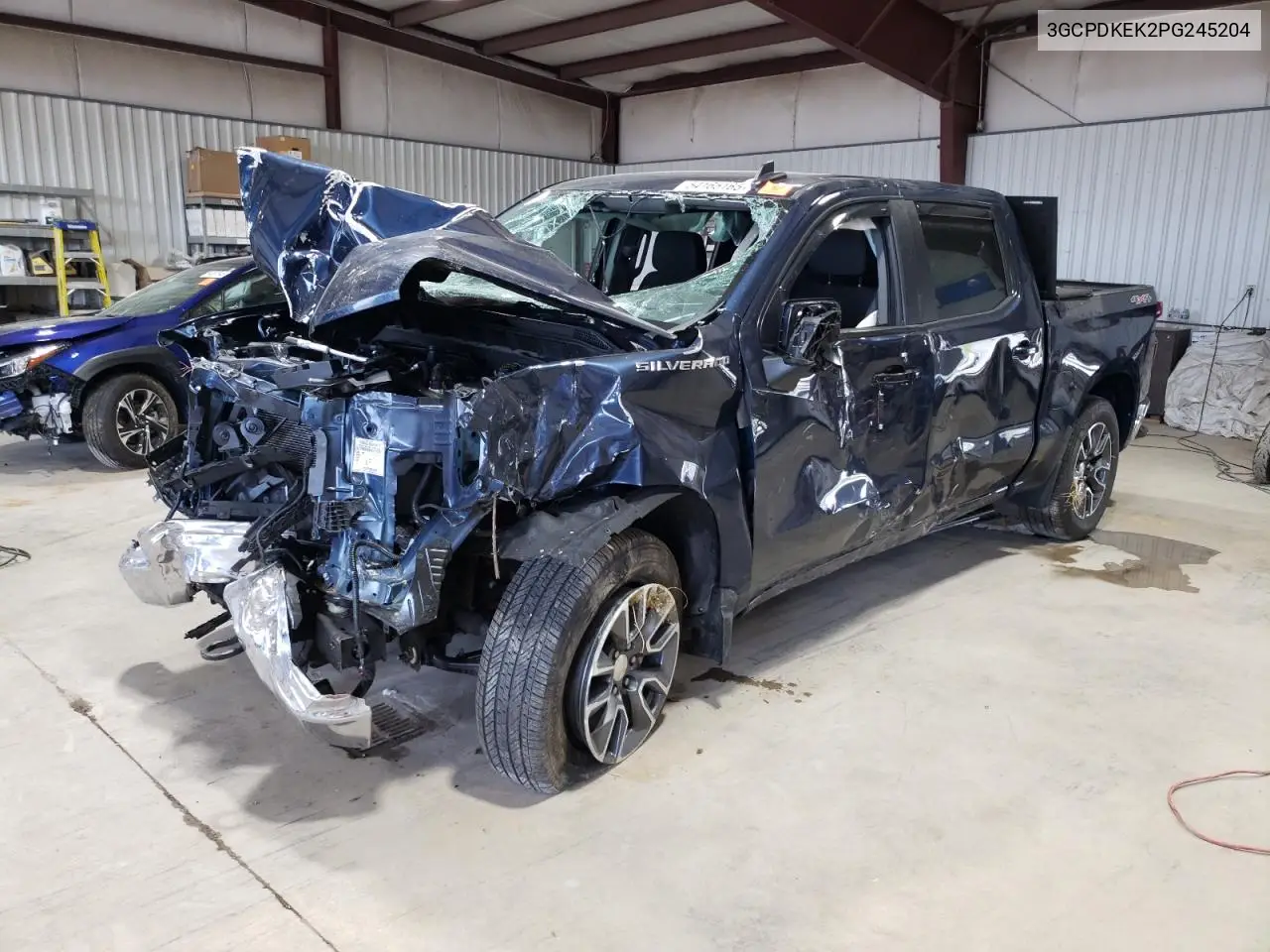 3GCPDKEK2PG245204 2023 Chevrolet Silverado K1500 Lt-L