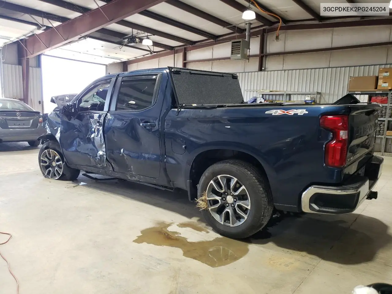 3GCPDKEK2PG245204 2023 Chevrolet Silverado K1500 Lt-L