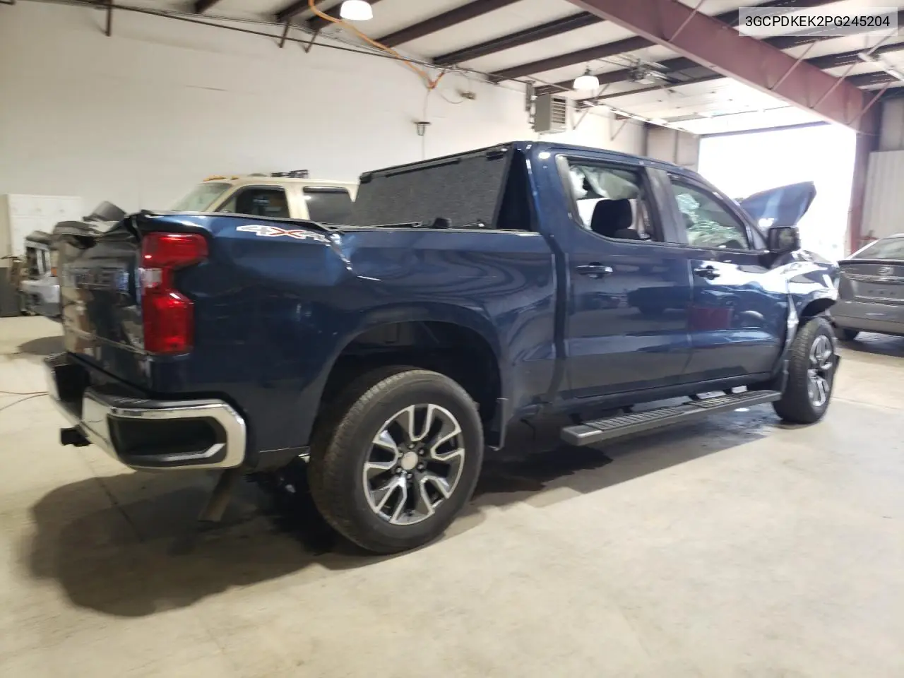 3GCPDKEK2PG245204 2023 Chevrolet Silverado K1500 Lt-L