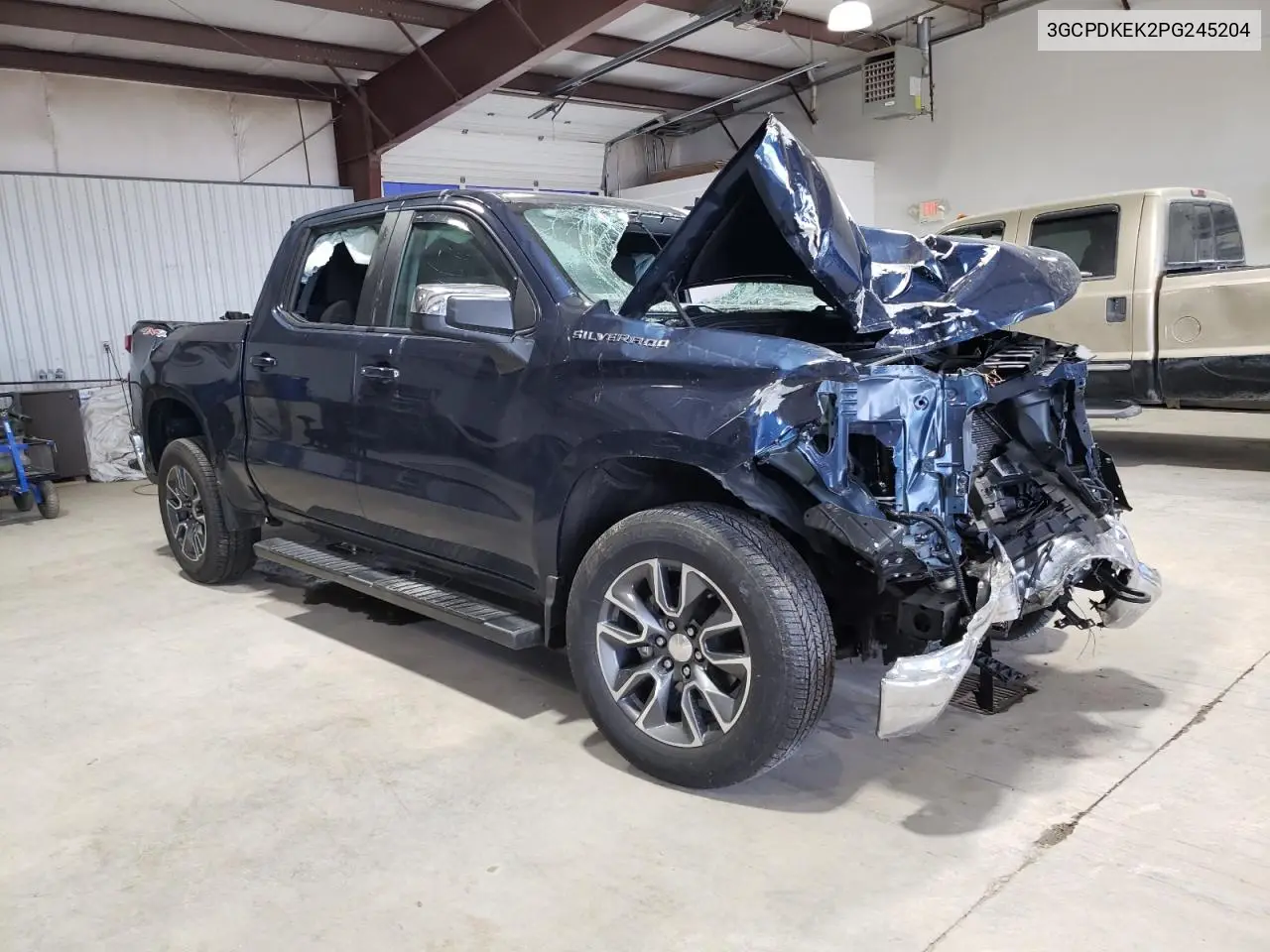 3GCPDKEK2PG245204 2023 Chevrolet Silverado K1500 Lt-L