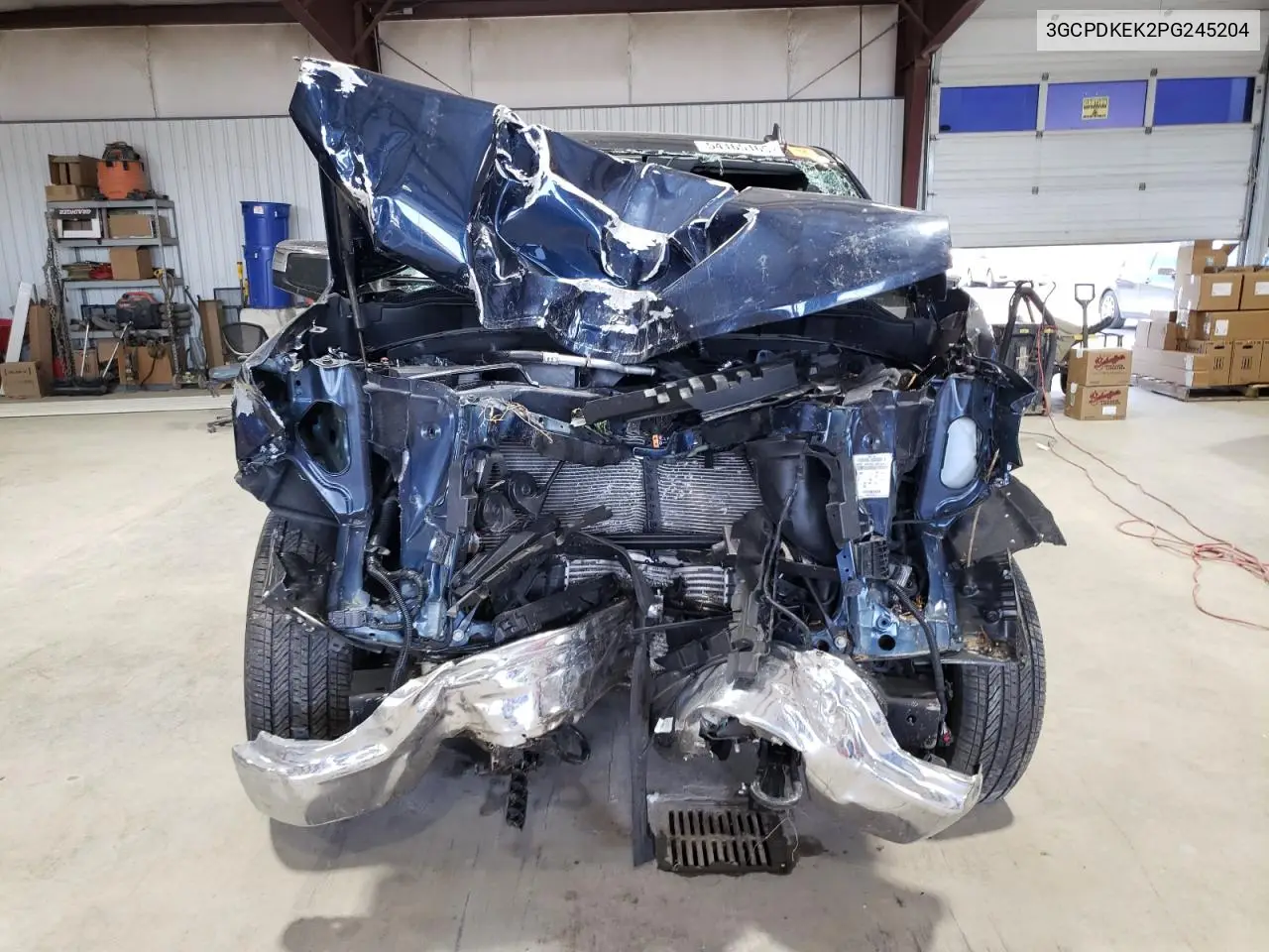3GCPDKEK2PG245204 2023 Chevrolet Silverado K1500 Lt-L