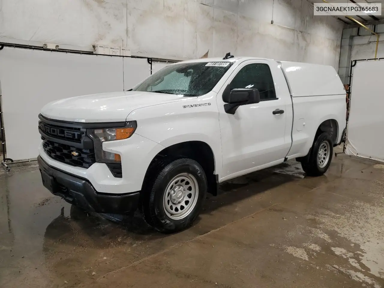 3GCNAAEK1PG365683 2023 Chevrolet Silverado C1500