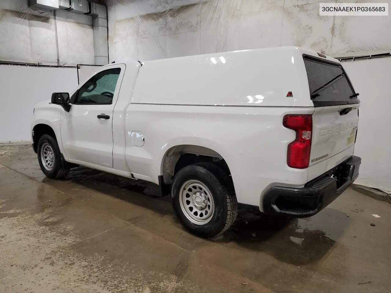 3GCNAAEK1PG365683 2023 Chevrolet Silverado C1500