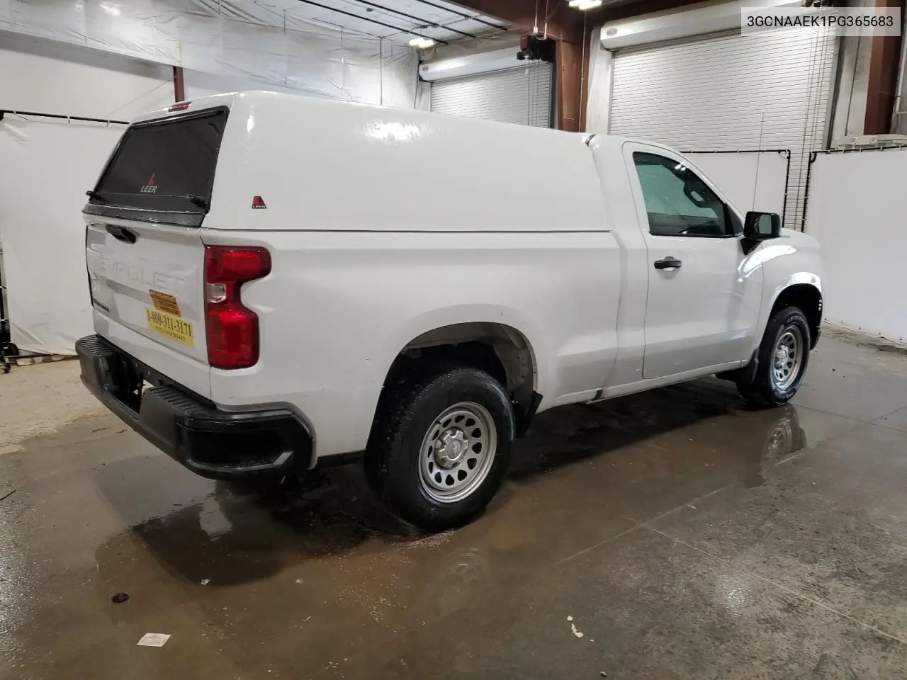 3GCNAAEK1PG365683 2023 Chevrolet Silverado C1500