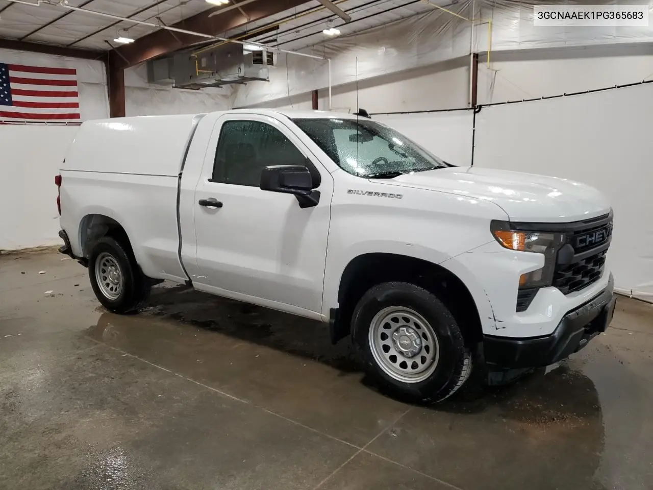 3GCNAAEK1PG365683 2023 Chevrolet Silverado C1500