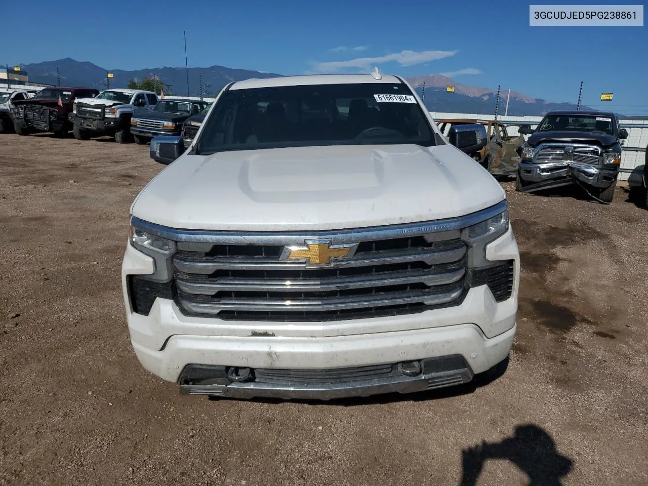 3GCUDJED5PG238861 2023 Chevrolet Silverado K1500 High Country