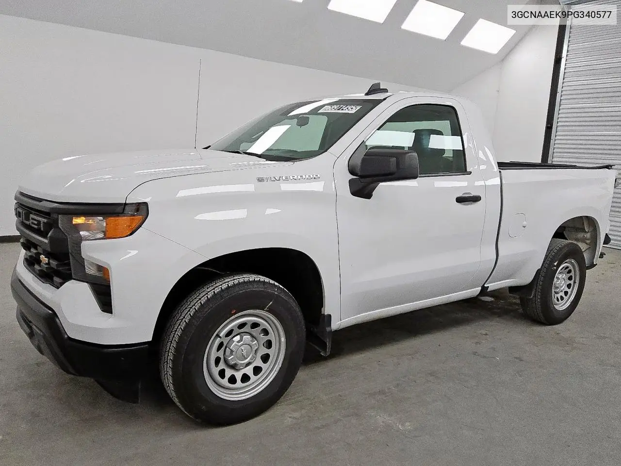 3GCNAAEK9PG340577 2023 Chevrolet Silverado C1500
