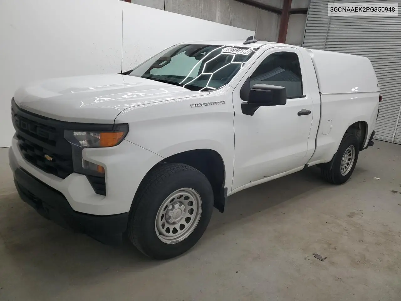 3GCNAAEK2PG350948 2023 Chevrolet Silverado C1500