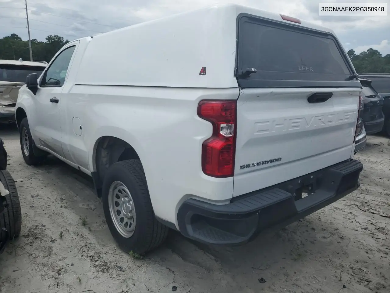 3GCNAAEK2PG350948 2023 Chevrolet Silverado C1500