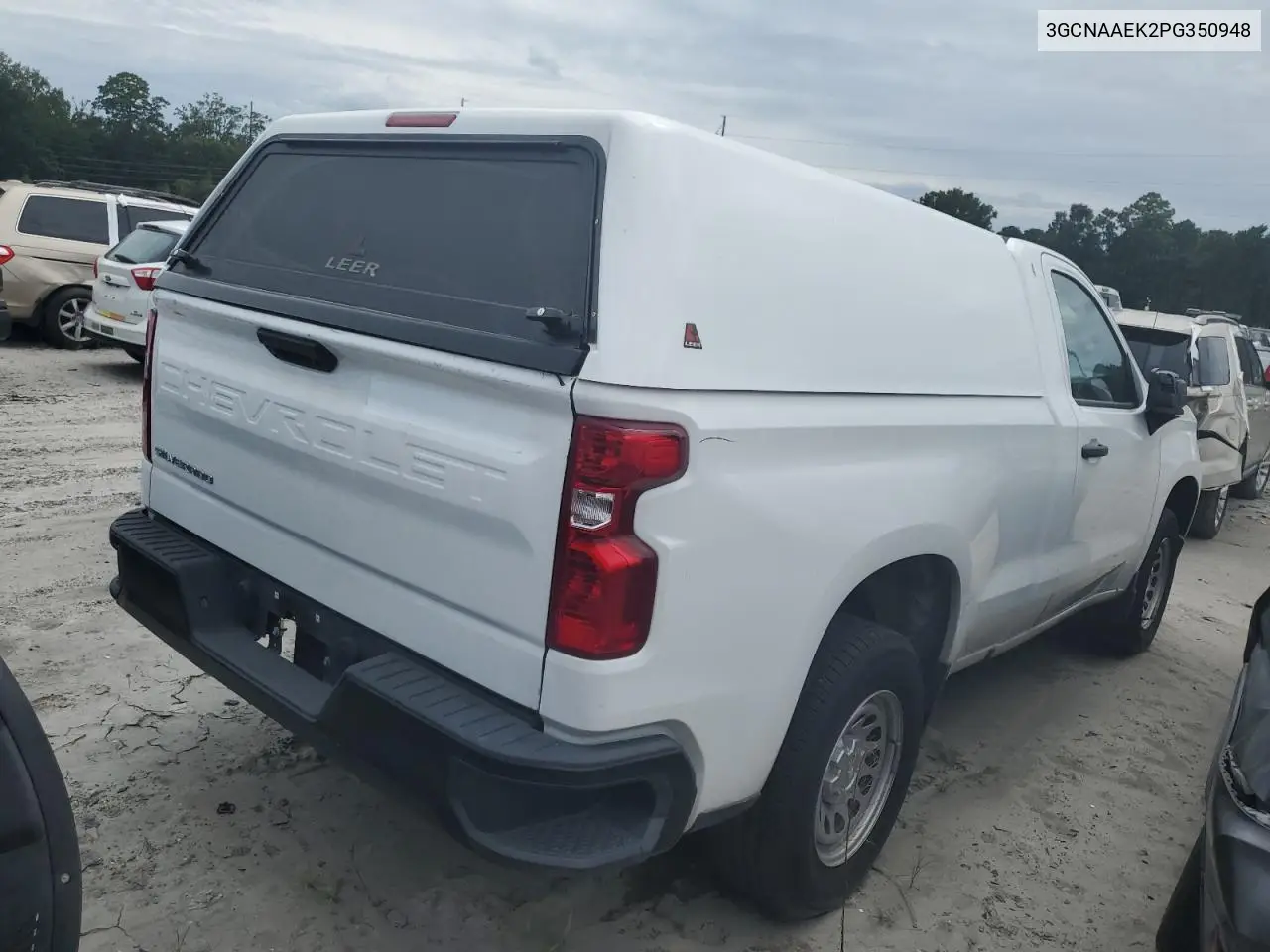 3GCNAAEK2PG350948 2023 Chevrolet Silverado C1500