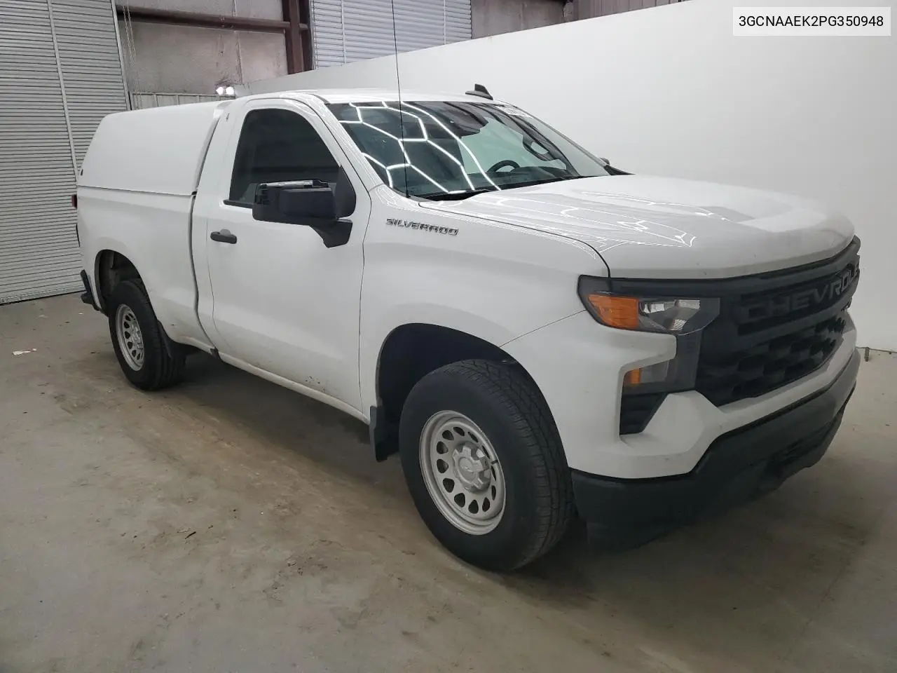 3GCNAAEK2PG350948 2023 Chevrolet Silverado C1500