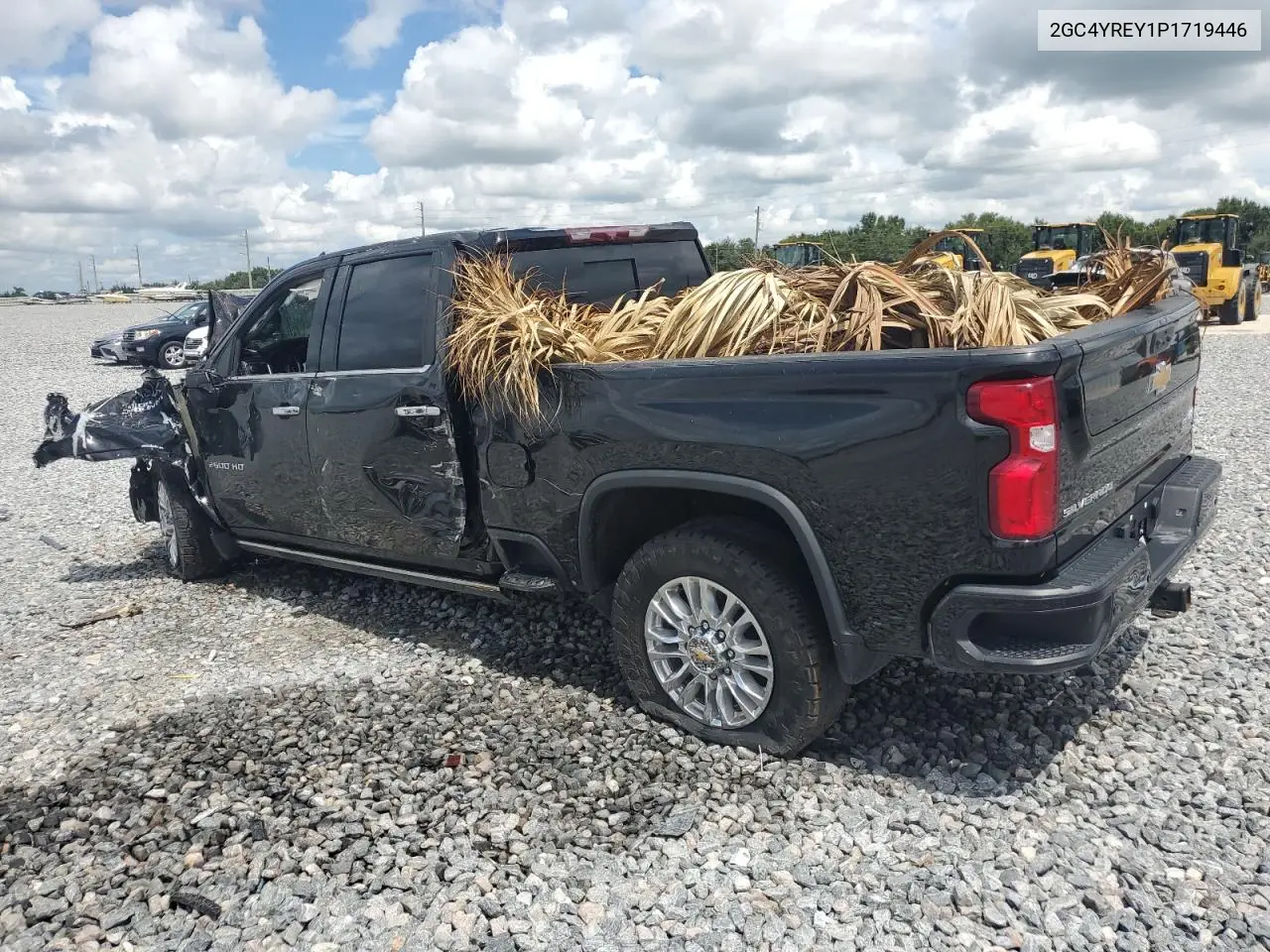 2GC4YREY1P1719446 2023 Chevrolet Silverado K2500 High Country