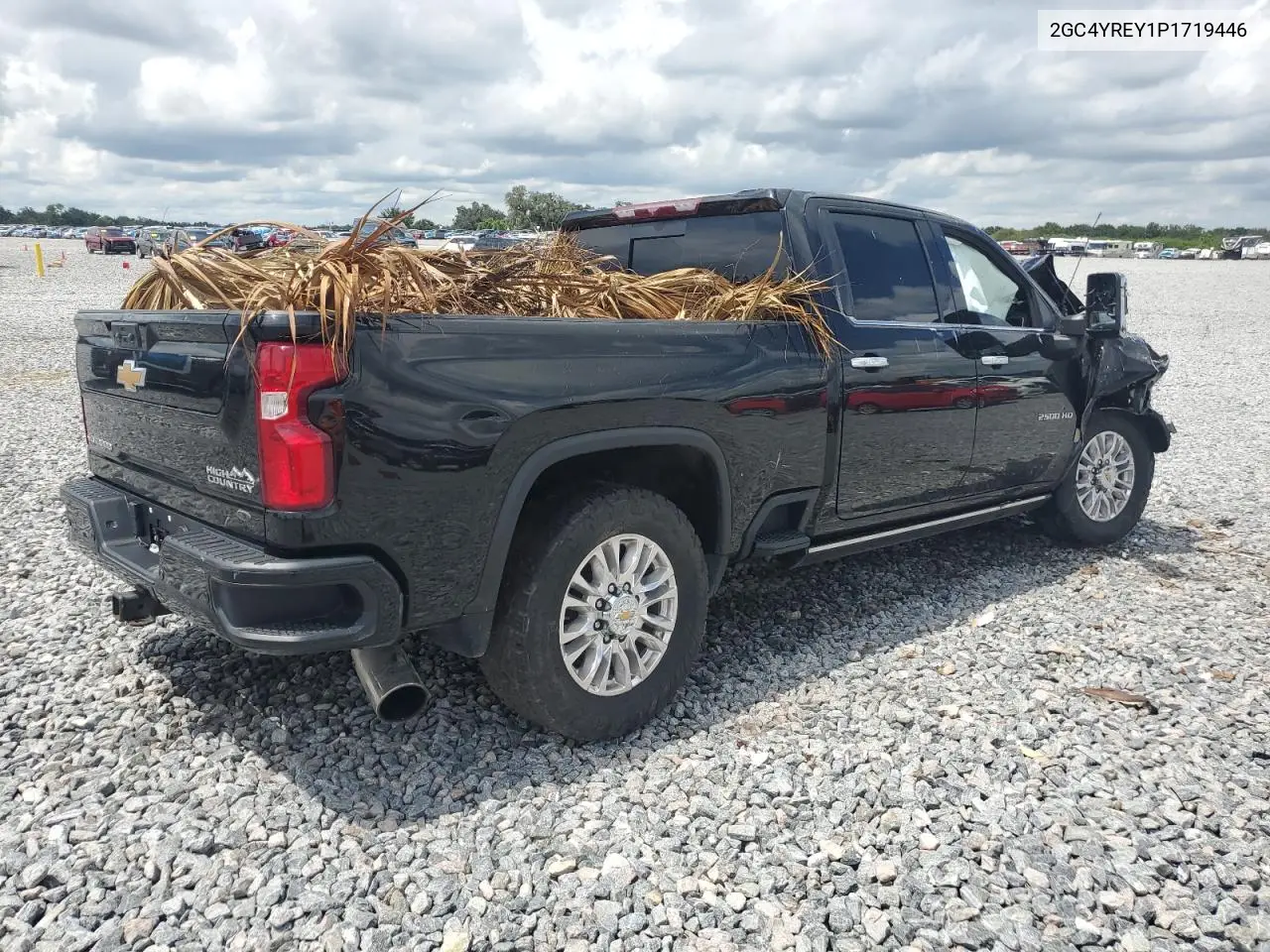 2GC4YREY1P1719446 2023 Chevrolet Silverado K2500 High Country