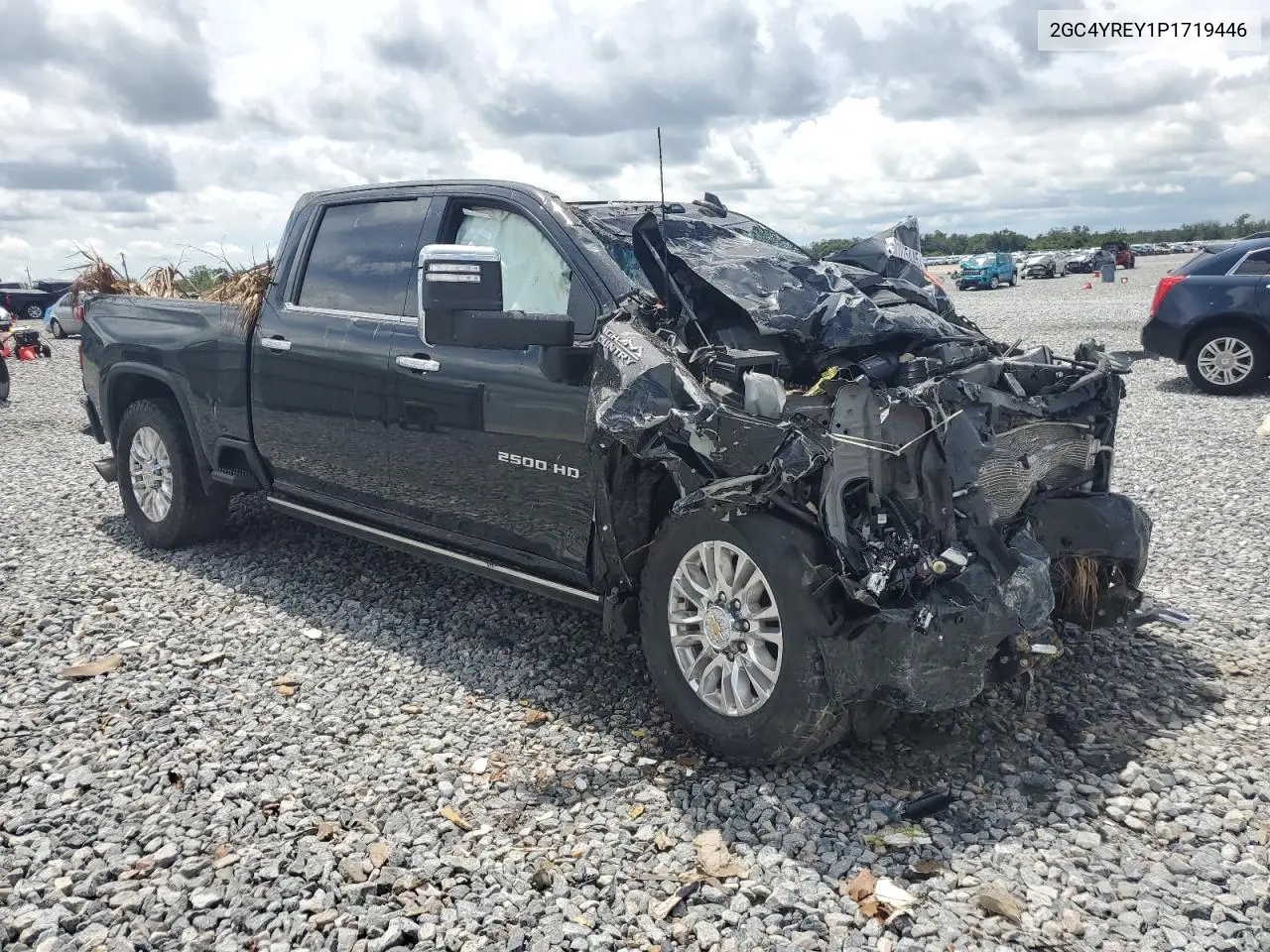 2GC4YREY1P1719446 2023 Chevrolet Silverado K2500 High Country