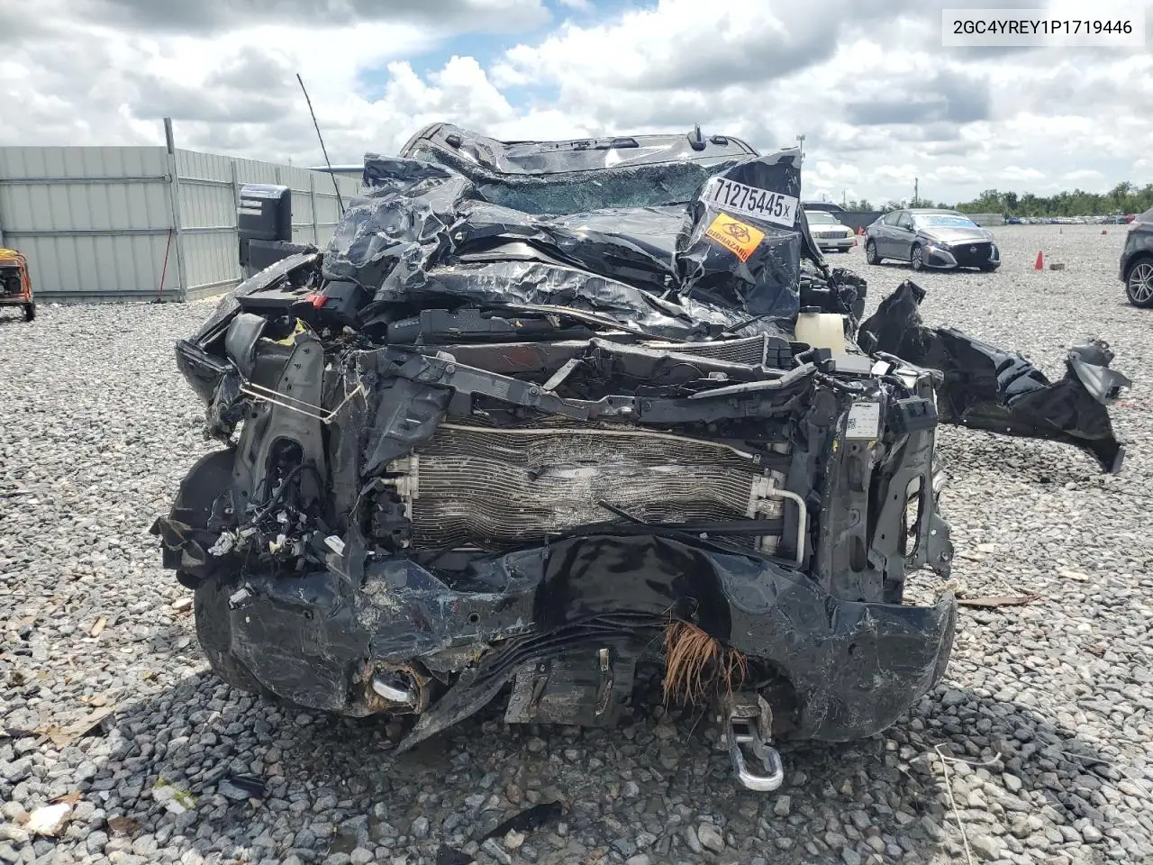 2GC4YREY1P1719446 2023 Chevrolet Silverado K2500 High Country