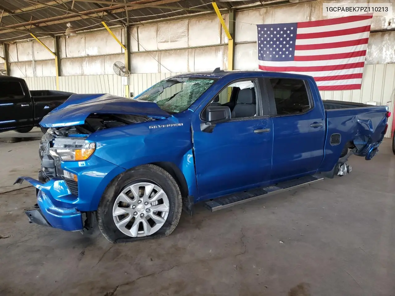 1GCPABEK7PZ110213 2023 Chevrolet Silverado C1500 Custom
