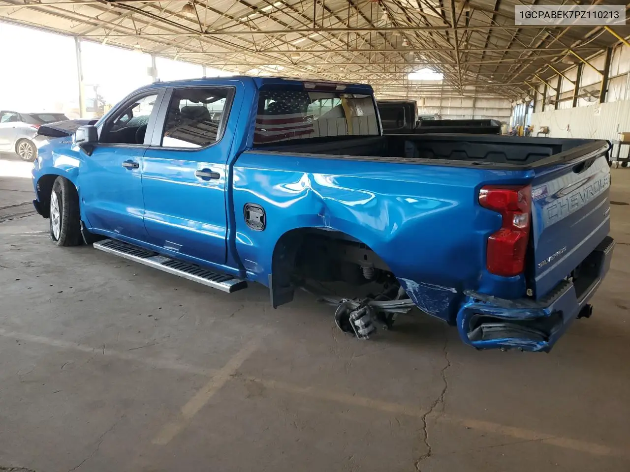 1GCPABEK7PZ110213 2023 Chevrolet Silverado C1500 Custom