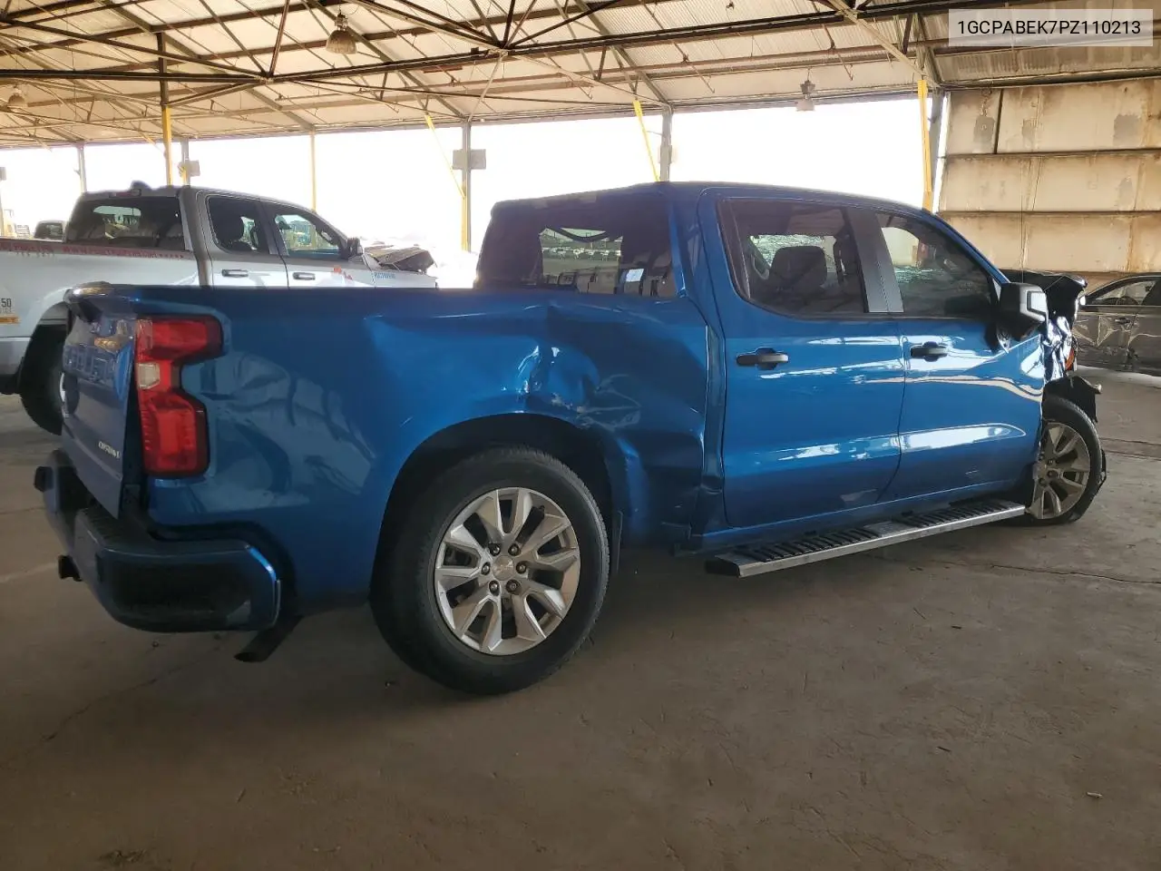 1GCPABEK7PZ110213 2023 Chevrolet Silverado C1500 Custom