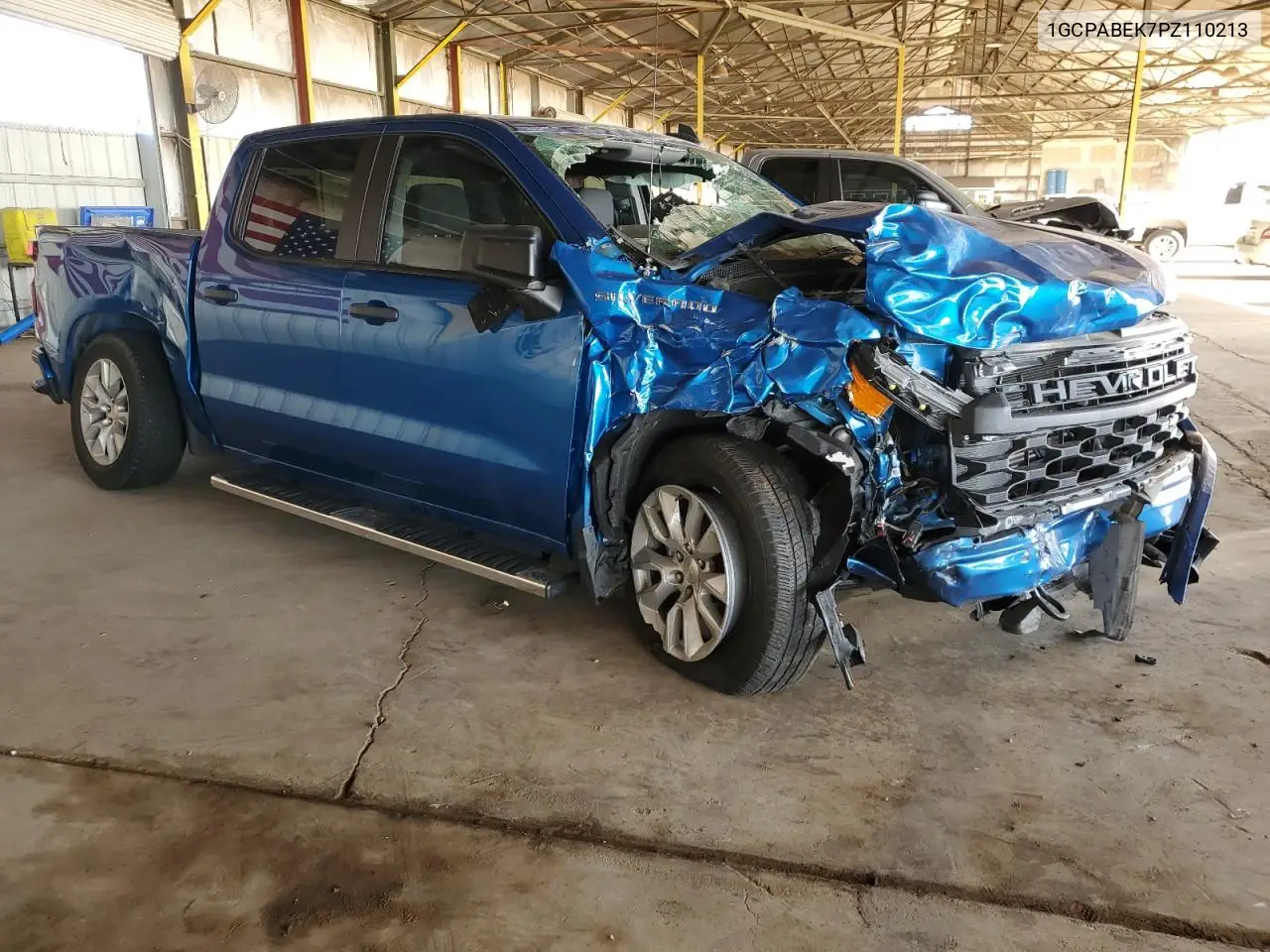 1GCPABEK7PZ110213 2023 Chevrolet Silverado C1500 Custom
