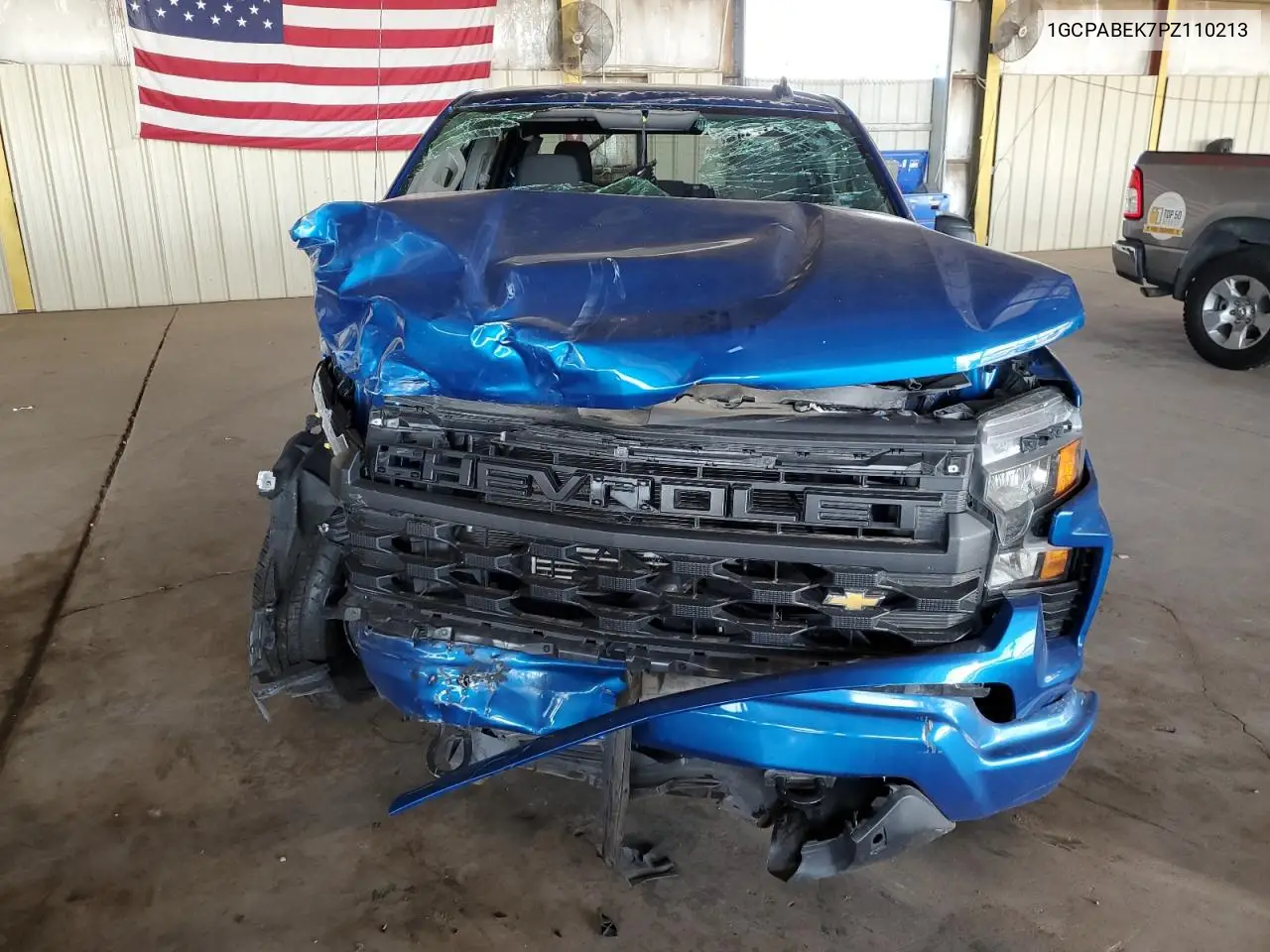 1GCPABEK7PZ110213 2023 Chevrolet Silverado C1500 Custom