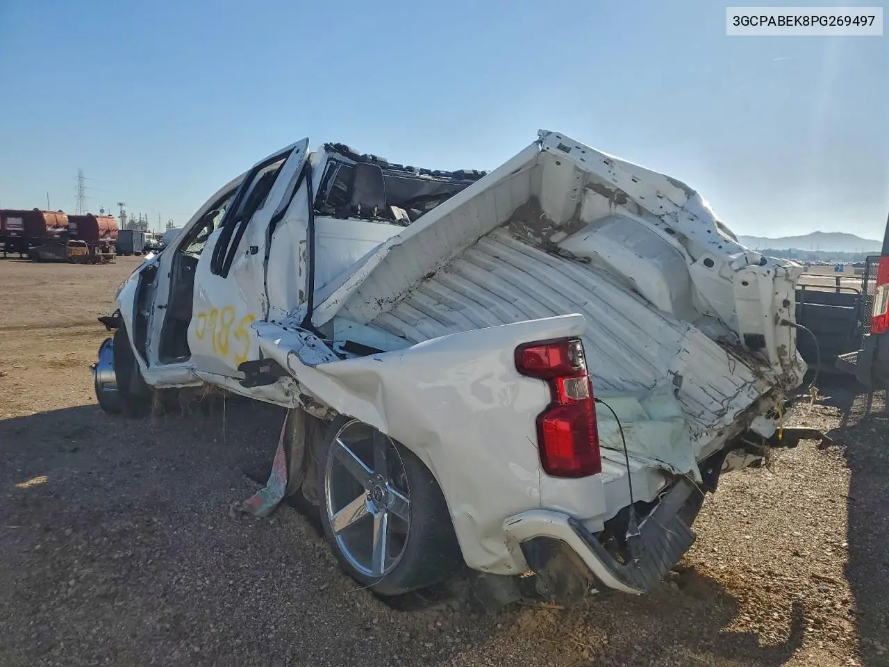 3GCPABEK8PG269497 2023 Chevrolet Silverado C1500 Custom