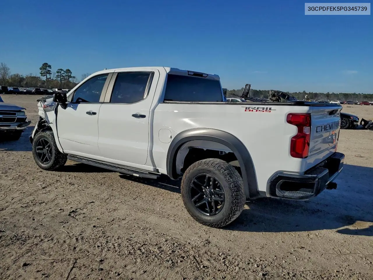 3GCPDFEK5PG345739 2023 Chevrolet Silverado K1500 Lt Trail Boss