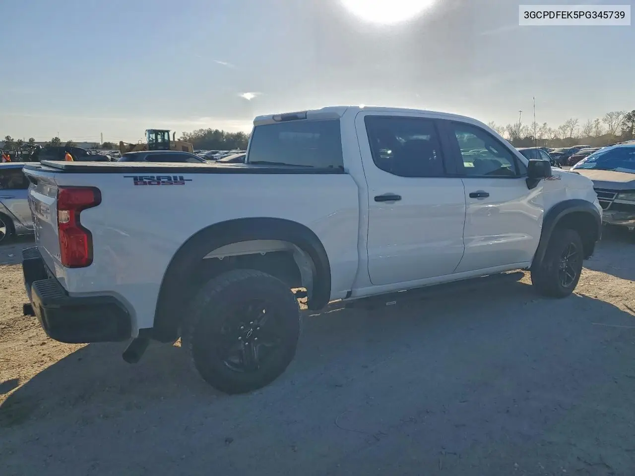 3GCPDFEK5PG345739 2023 Chevrolet Silverado K1500 Lt Trail Boss