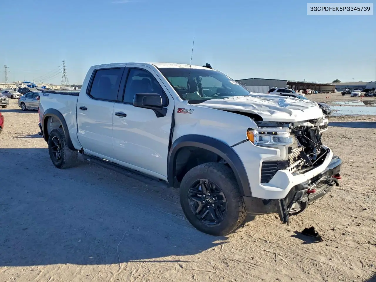 3GCPDFEK5PG345739 2023 Chevrolet Silverado K1500 Lt Trail Boss