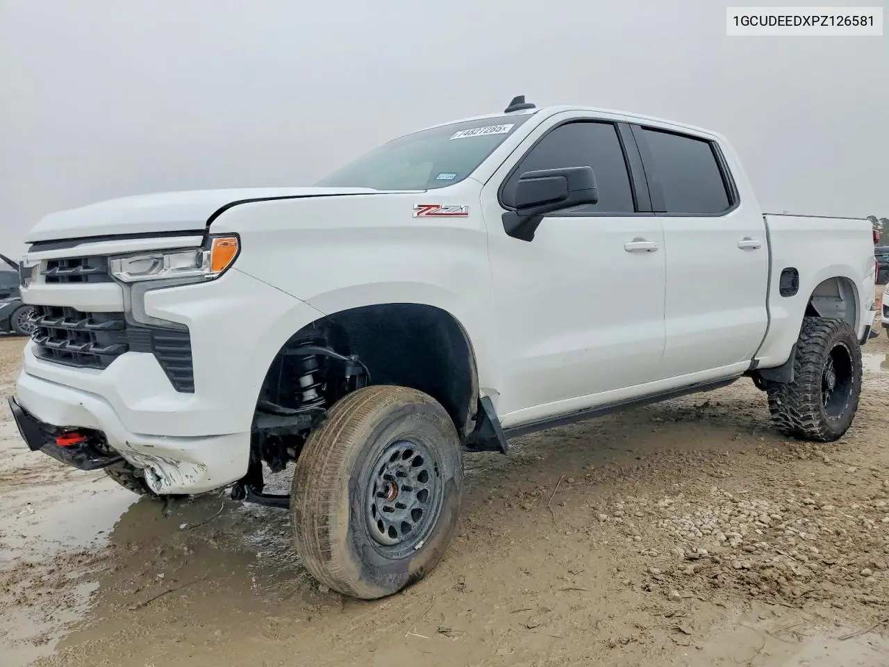 1GCUDEEDXPZ126581 2023 Chevrolet Silverado K1500 Rst