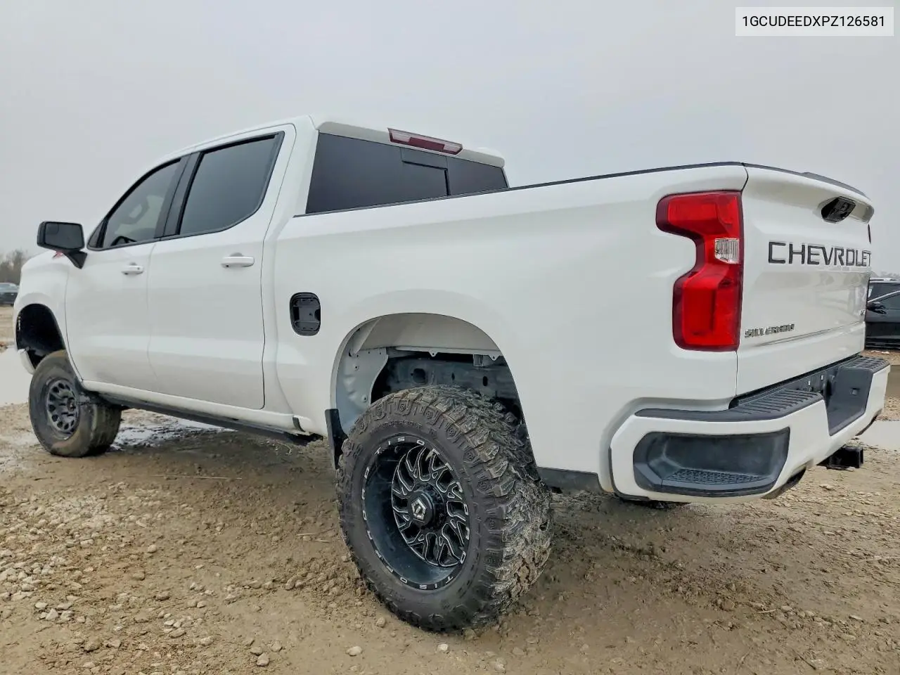 1GCUDEEDXPZ126581 2023 Chevrolet Silverado K1500 Rst