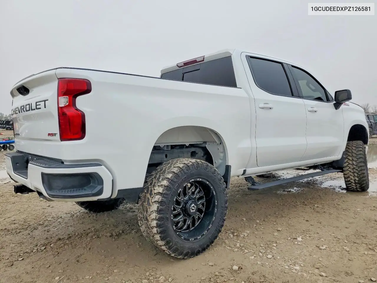 1GCUDEEDXPZ126581 2023 Chevrolet Silverado K1500 Rst