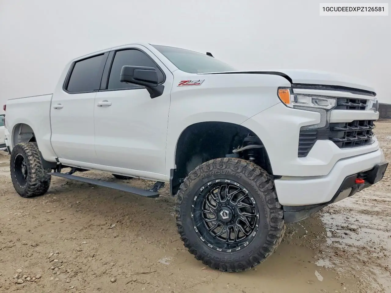 1GCUDEEDXPZ126581 2023 Chevrolet Silverado K1500 Rst