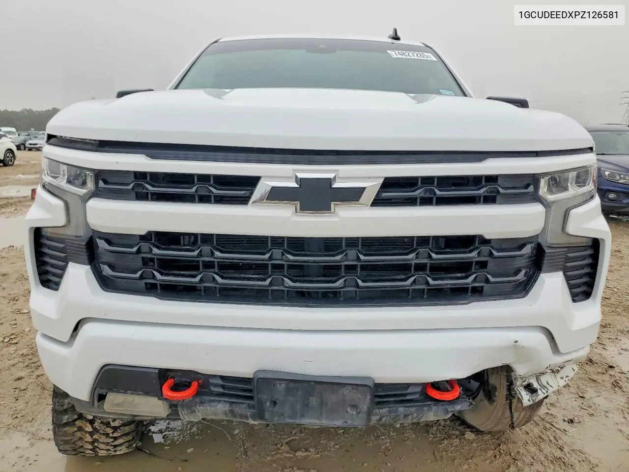 1GCUDEEDXPZ126581 2023 Chevrolet Silverado K1500 Rst