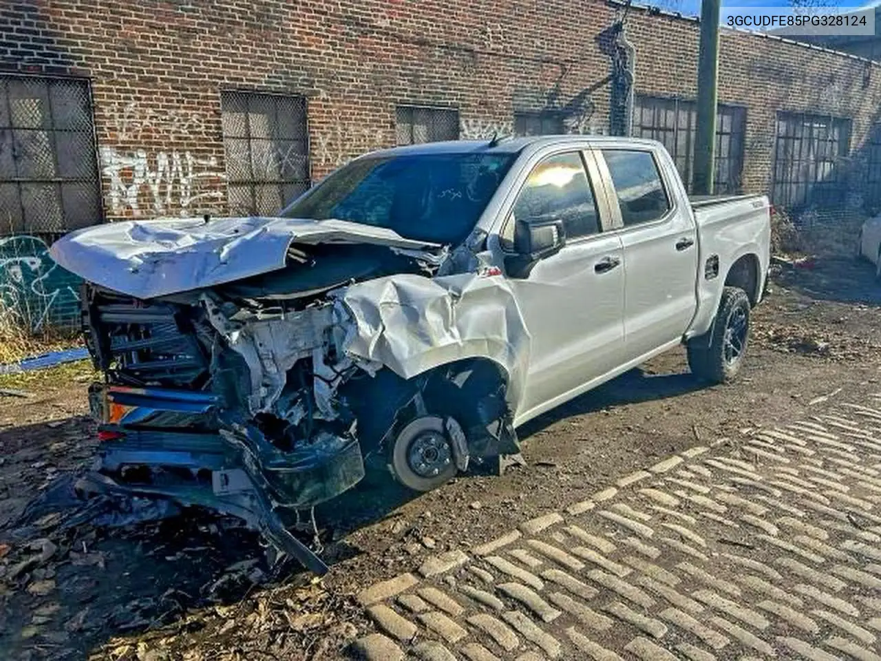 3GCUDFE85PG328124 2023 Chevrolet Silverado K1500 Lt Trail Boss