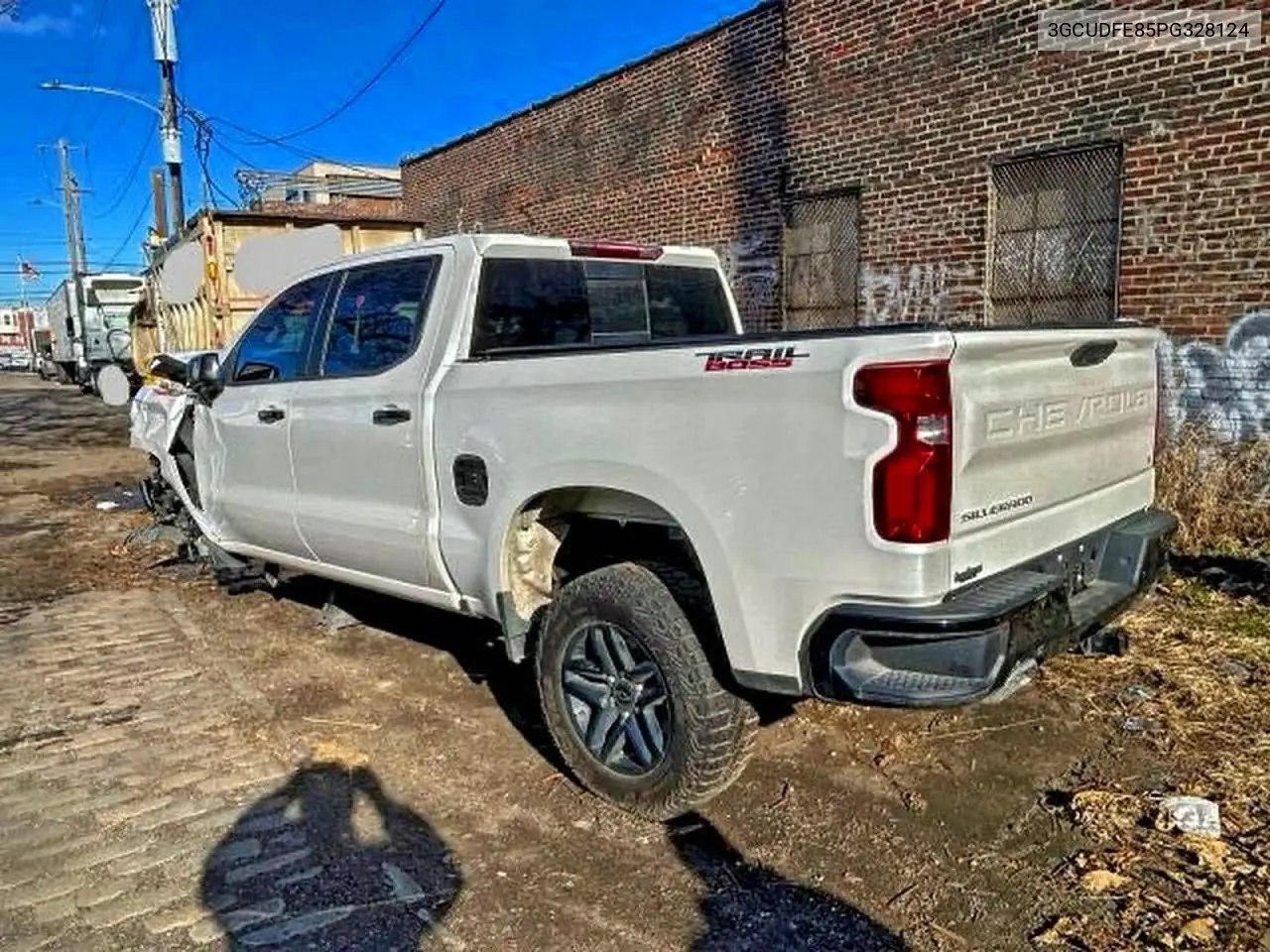 3GCUDFE85PG328124 2023 Chevrolet Silverado K1500 Lt Trail Boss