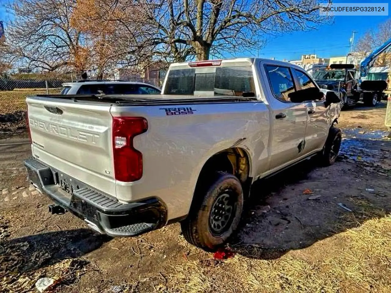 3GCUDFE85PG328124 2023 Chevrolet Silverado K1500 Lt Trail Boss