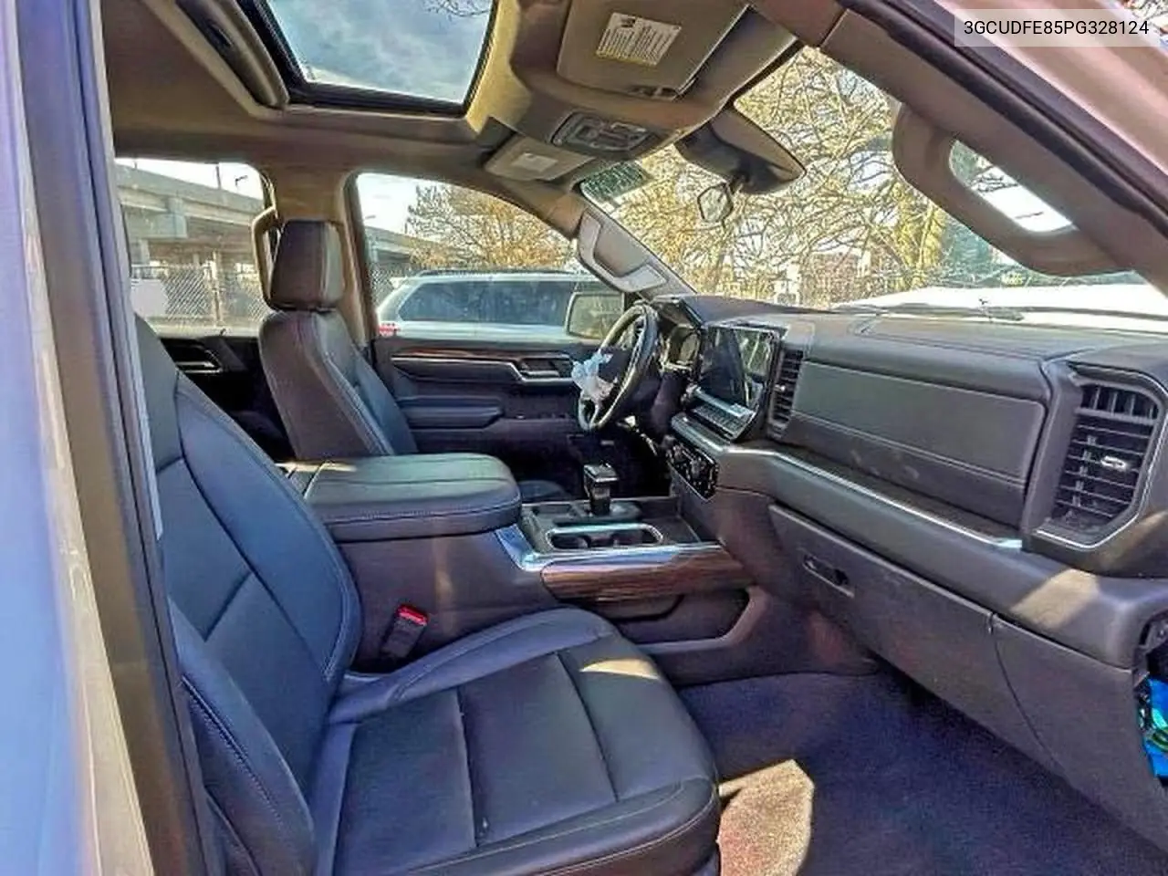 3GCUDFE85PG328124 2023 Chevrolet Silverado K1500 Lt Trail Boss