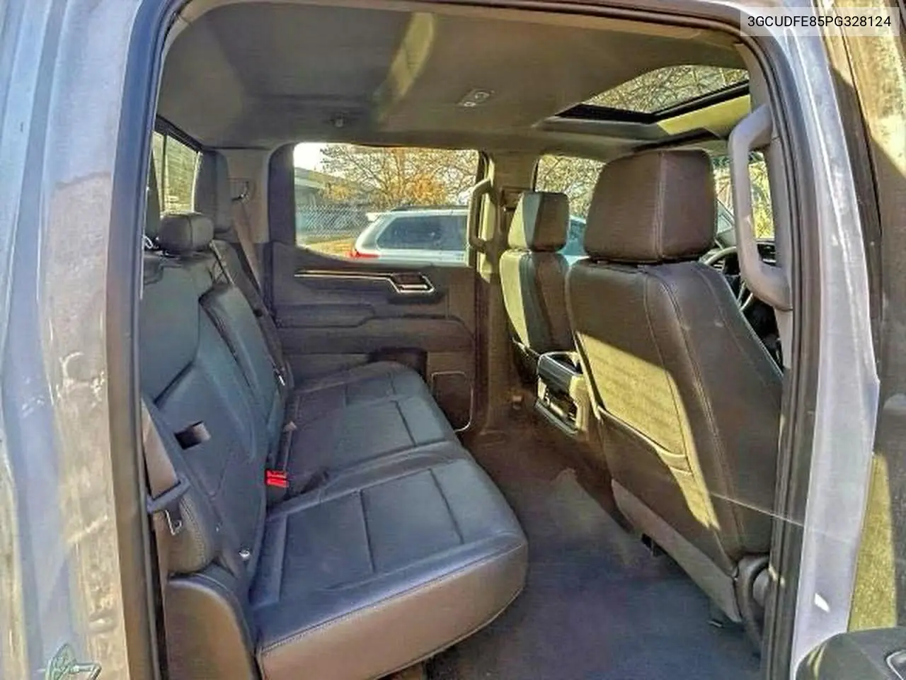 3GCUDFE85PG328124 2023 Chevrolet Silverado K1500 Lt Trail Boss
