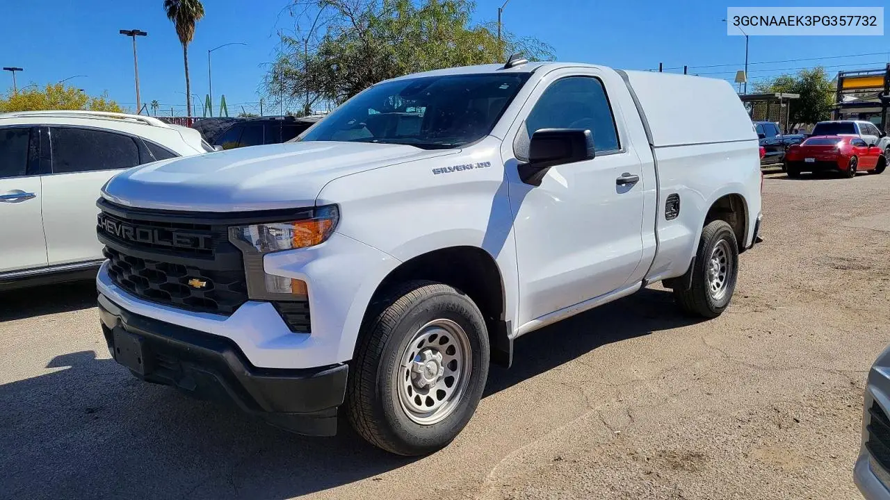 3GCNAAEK3PG357732 2023 Chevrolet Silverado C1500