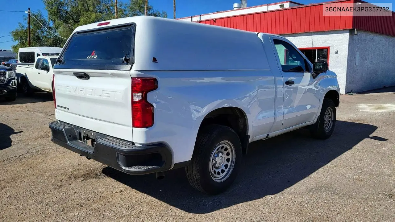 3GCNAAEK3PG357732 2023 Chevrolet Silverado C1500